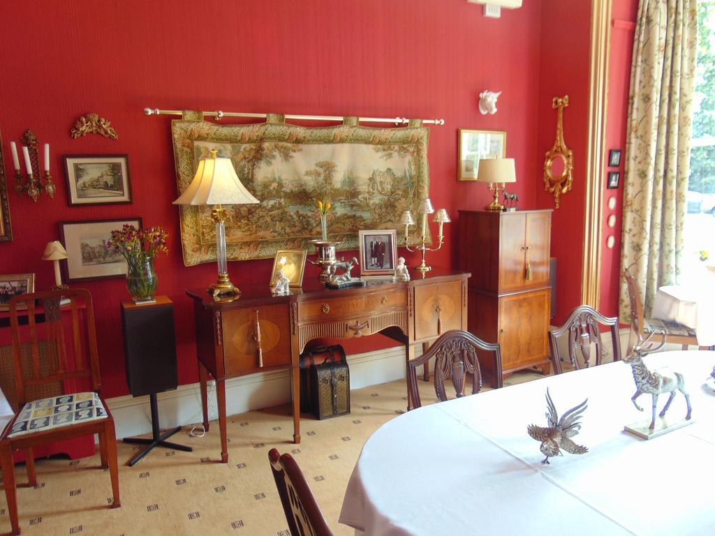 Holywell House Bed and Breakfast Loughborough Buitenkant foto